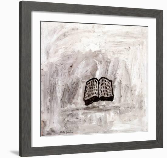 Book, c.1968-Philip Guston-Framed Art Print