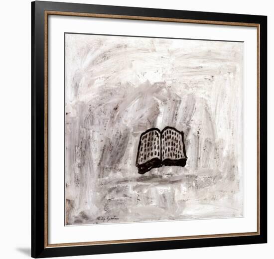 Book, c.1968-Philip Guston-Framed Art Print