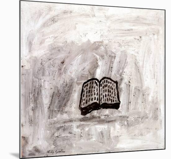 Book, c.1968-Philip Guston-Mounted Art Print