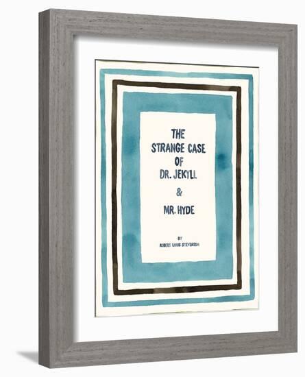 Book Club - Jekyll-Kristine Hegre-Framed Giclee Print