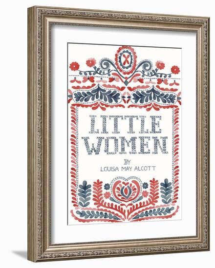 Book Club - Little-Kristine Hegre-Framed Giclee Print