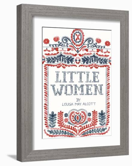 Book Club - Little-Kristine Hegre-Framed Giclee Print