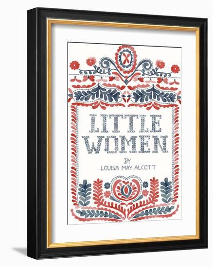Book Club - Little-Kristine Hegre-Framed Giclee Print