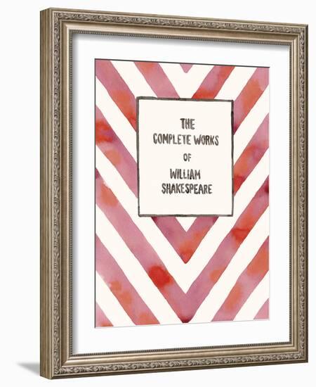 Book Club - Shakespeare-Kristine Hegre-Framed Giclee Print