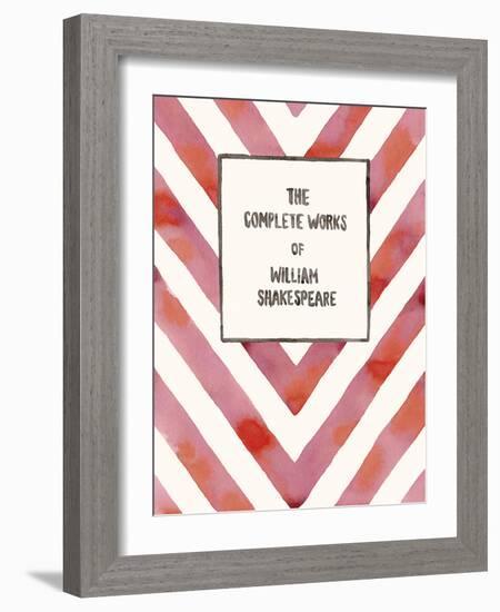 Book Club - Shakespeare-Kristine Hegre-Framed Giclee Print