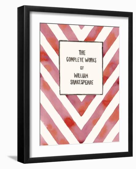 Book Club - Shakespeare-Kristine Hegre-Framed Giclee Print