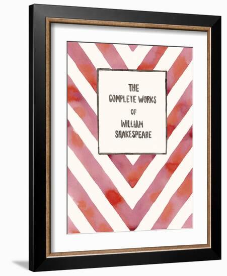 Book Club - Shakespeare-Kristine Hegre-Framed Giclee Print