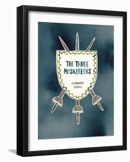 Book Club - Three-Kristine Hegre-Framed Giclee Print