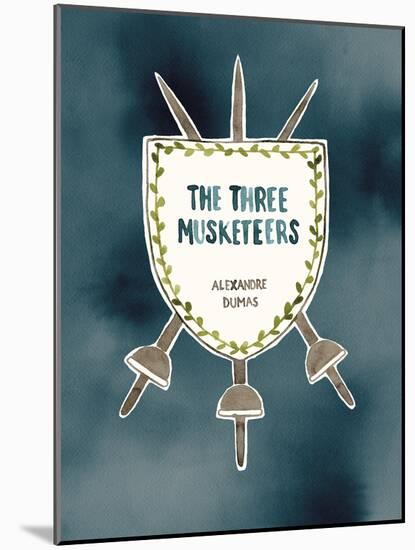 Book Club - Three-Kristine Hegre-Mounted Giclee Print