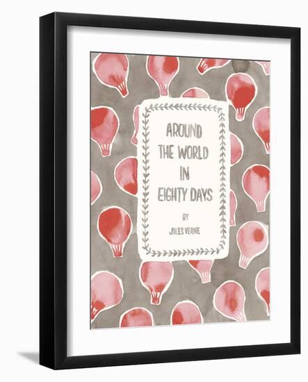 Book Club - World-Kristine Hegre-Framed Giclee Print