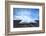 Book Concept Unique Abstract Time Lapse Stack Sunrise Landscape over Rocky Coastline-Veneratio-Framed Photographic Print