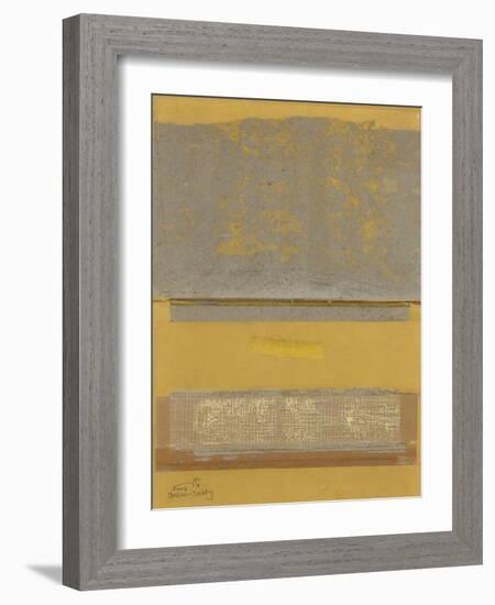 Book Cover 10-Qasim Sabti-Framed Art Print