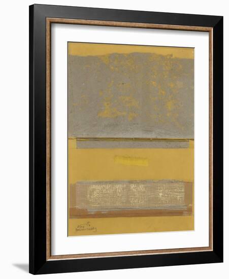 Book Cover 10-Qasim Sabti-Framed Art Print