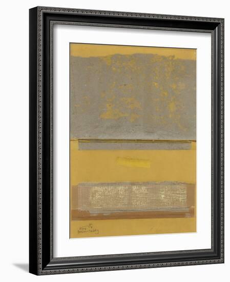 Book Cover 10-Qasim Sabti-Framed Art Print