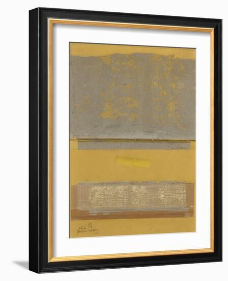 Book Cover 10-Qasim Sabti-Framed Art Print