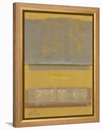 Book Cover 10-Qasim Sabti-Framed Stretched Canvas