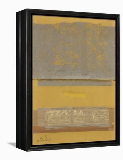Book Cover 10-Qasim Sabti-Framed Stretched Canvas