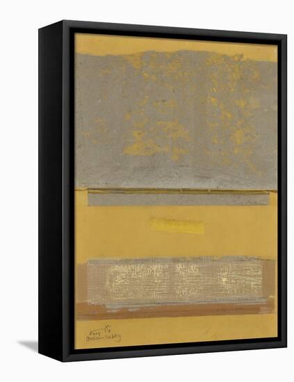 Book Cover 10-Qasim Sabti-Framed Stretched Canvas