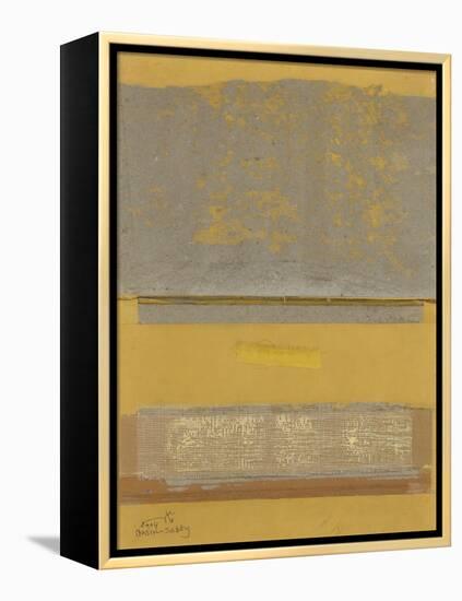 Book Cover 10-Qasim Sabti-Framed Stretched Canvas