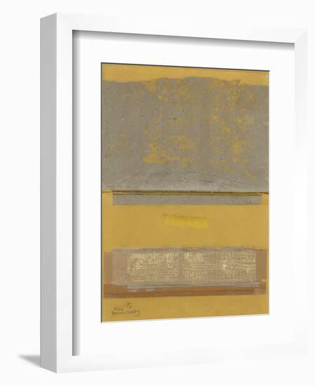 Book Cover 10-Qasim Sabti-Framed Premium Giclee Print