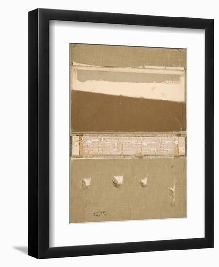 Book Cover 11-Qasim Sabti-Framed Premium Giclee Print