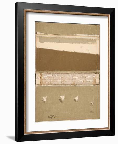 Book Cover 11-Qasim Sabti-Framed Art Print