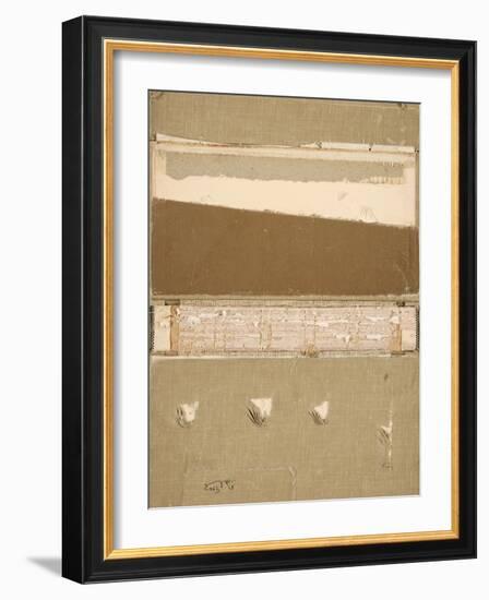 Book Cover 11-Qasim Sabti-Framed Art Print