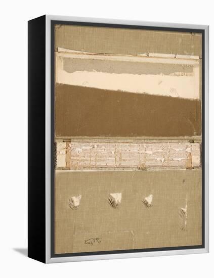 Book Cover 11-Qasim Sabti-Framed Stretched Canvas