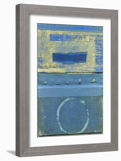 Book Cover 12-Qasim Sabti-Framed Art Print