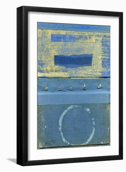 Book Cover 12-Qasim Sabti-Framed Art Print