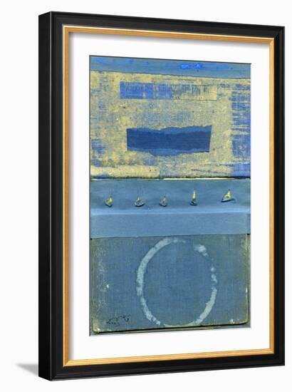 Book Cover 12-Qasim Sabti-Framed Art Print