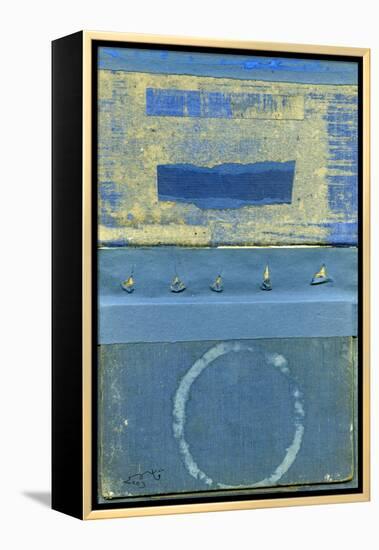 Book Cover 12-Qasim Sabti-Framed Stretched Canvas