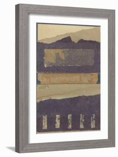 Book Cover 13-Qasim Sabti-Framed Art Print