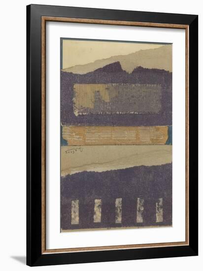 Book Cover 13-Qasim Sabti-Framed Art Print