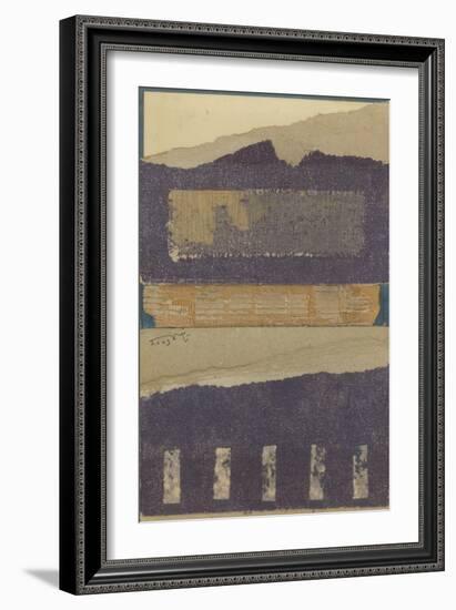 Book Cover 13-Qasim Sabti-Framed Art Print