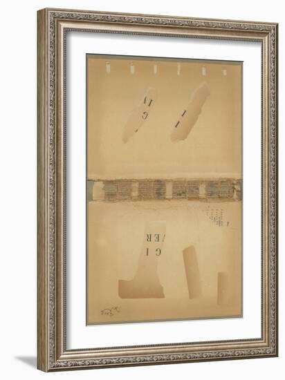 Book Cover 14-Qasim Sabti-Framed Premium Giclee Print