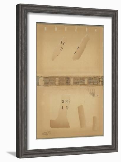 Book Cover 14-Qasim Sabti-Framed Art Print