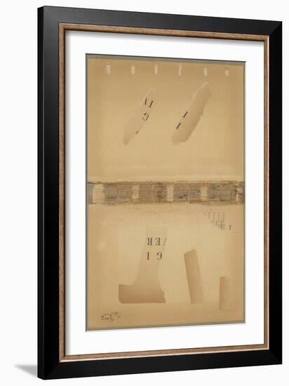 Book Cover 14-Qasim Sabti-Framed Art Print