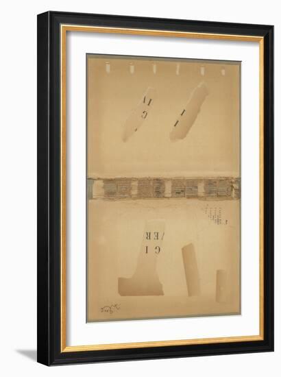 Book Cover 14-Qasim Sabti-Framed Art Print