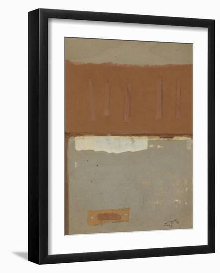 Book Cover 15-Qasim Sabti-Framed Art Print