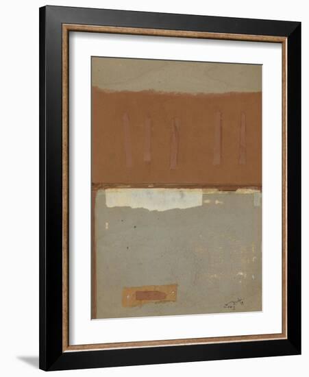 Book Cover 15-Qasim Sabti-Framed Art Print