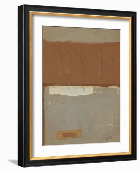 Book Cover 15-Qasim Sabti-Framed Art Print