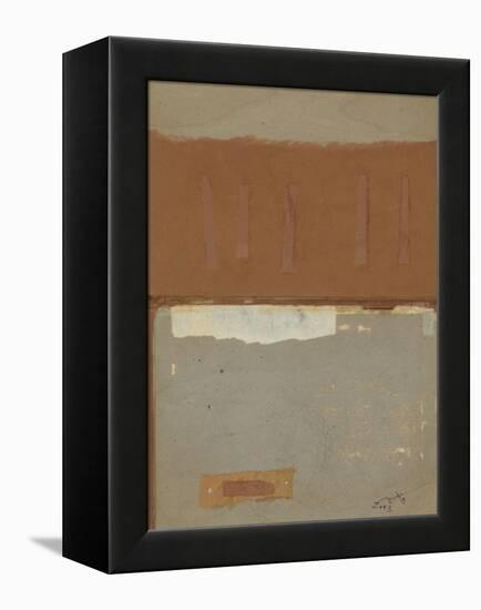 Book Cover 15-Qasim Sabti-Framed Stretched Canvas
