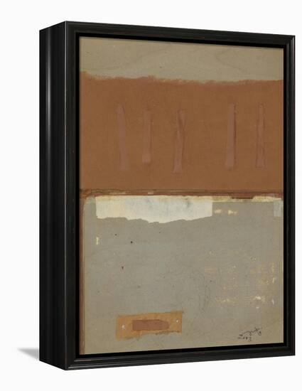 Book Cover 15-Qasim Sabti-Framed Stretched Canvas