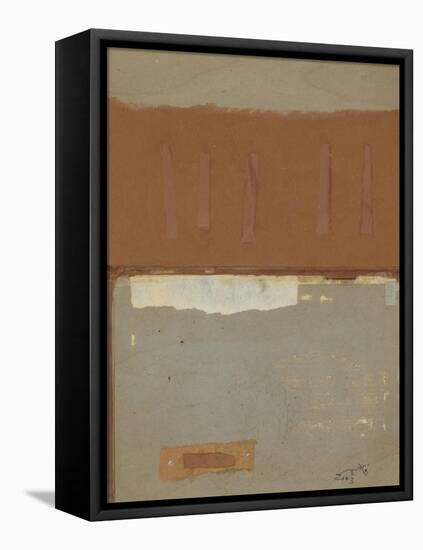 Book Cover 15-Qasim Sabti-Framed Stretched Canvas