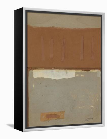 Book Cover 15-Qasim Sabti-Framed Stretched Canvas