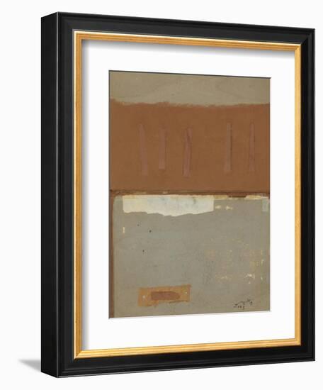 Book Cover 15-Qasim Sabti-Framed Premium Giclee Print