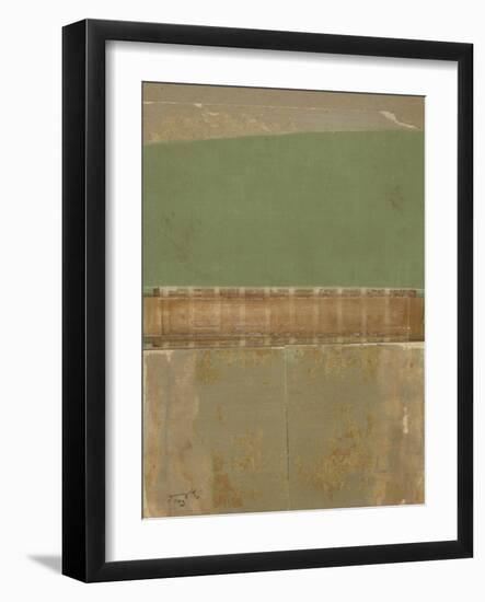 Book Cover 16-Qasim Sabti-Framed Art Print