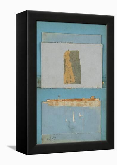 Book Cover 17-Qasim Sabti-Framed Stretched Canvas