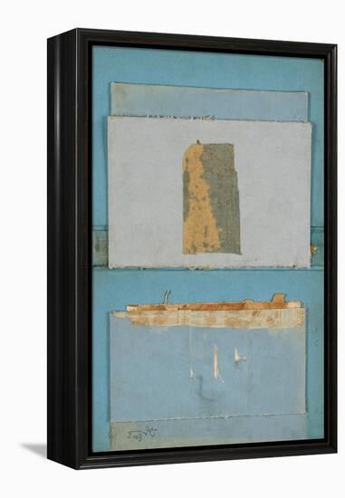 Book Cover 17-Qasim Sabti-Framed Stretched Canvas